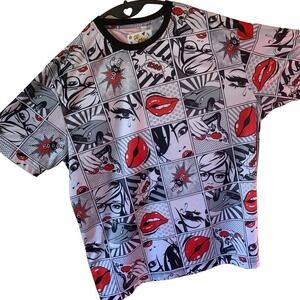 Comic Graphic Novel shirt Drill clothing Co. 2XL crewneck